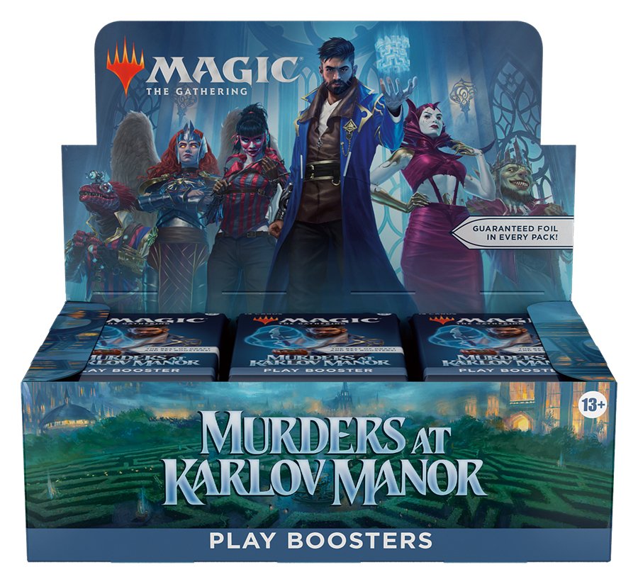 EAN 0195166248905 - Magic: the Gathering Murders at Karlov Manor Expansión de juego de cartas Multigénero imagen 2