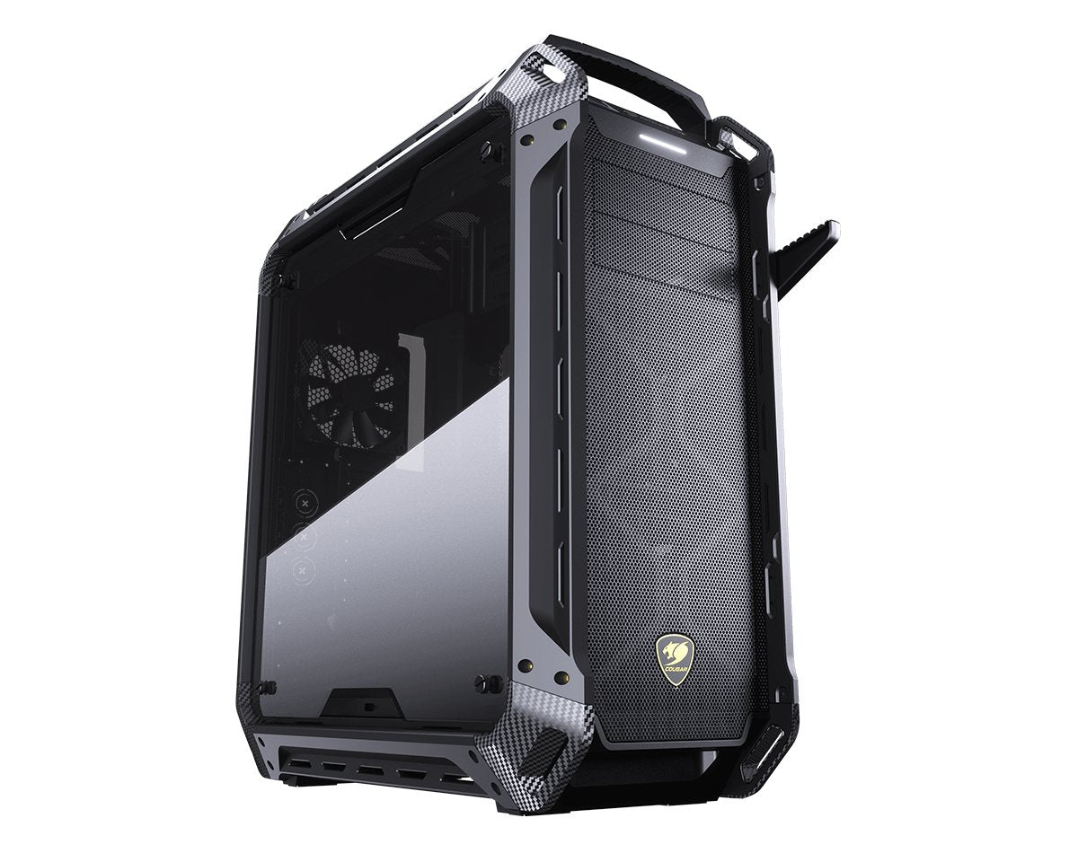 Cougar Caja Full-Tower,Panzer Max-G, Negro