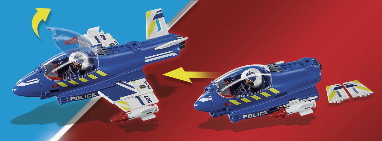 Playmobil 70780 Policia Avion : Persecucion Dron