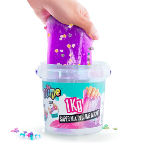 EAN 3555801359545 - Canal Toys Slime Super Bucket 1kg imagen 8