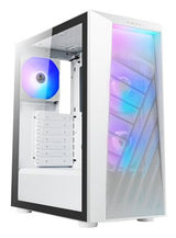 Azza Sentinel 203a-01w Miditower White 3xargb Lã¼fter Retail