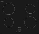 EAN 4242005285433 - Bosch Serie 2 PUG611AA5E hobs Negro Integrado 60 cm Con placa de inducción 4 zona(s) imagen 1
