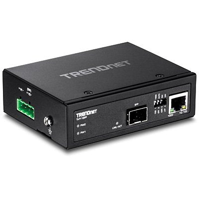 EAN 0710931160369 - Trendnet TI-F11SFP convertidor de medio 1000 Mbit/s Negro imagen 2