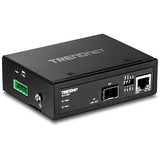 EAN 0710931160369 - Trendnet TI-F11SFP convertidor de medio 1000 Mbit/s Negro imagen 2