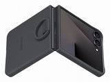 Samsung Ring Case (Silicone) Fr Galaxy Flip7 Negro