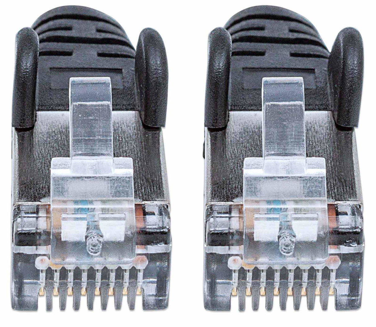 EAN 0766623740937 - Intellinet 740937 cable de red Negro 5 m Cat7 S/FTP (S-STP) imagen 3