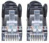 EAN 0766623740562 - Intellinet 740562 cable de red Negro 0,25 m Cat7 S/FTP (S-STP) imagen 3