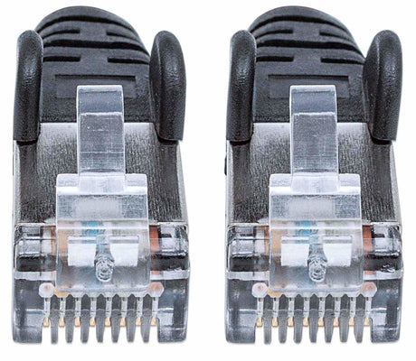 EAN 766623741057 - Intellinet 741057 cable de red Negro 10 m Cat7 S/FTP (S-STP) imagen 3