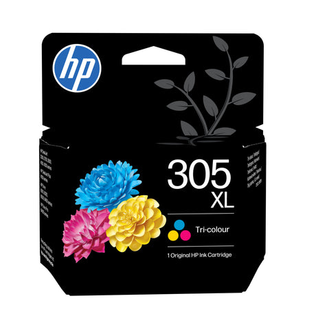 EAN 5715063034316 - HP 305XL High Yield Tri-color Original Ink Cartridge cartucho de tinta 1 pieza(s) Alto rendimiento (XL) C imagen 1