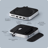 Satechi Stand & Hub Do Mac Mini M4/M4 Pro (2024) Slot Ssd M.2 Nvme