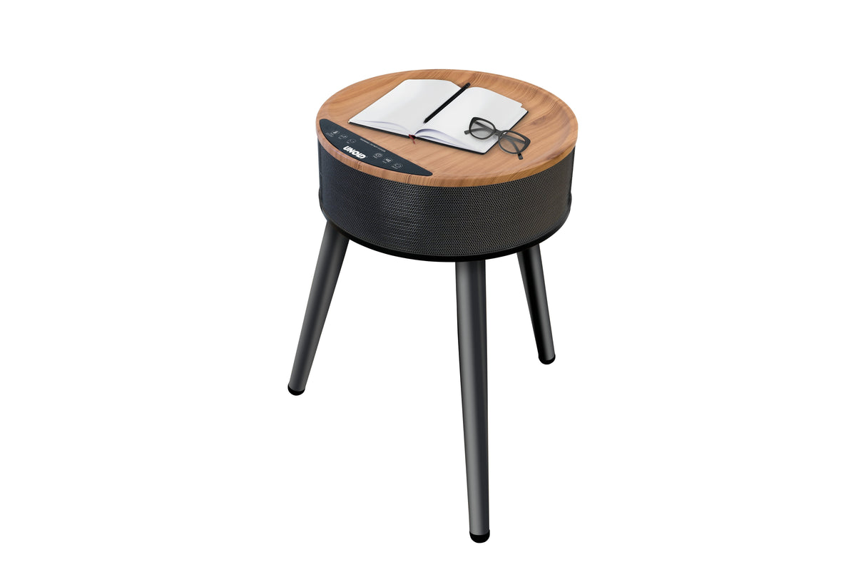 Ventilador Calefactor De Mesa Henry Negro/Madera, 2000 W 86545