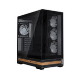 Caja Pc Zalman P40 Namu Atx 4 Xvent 120mm Argb 2xusb 3.0 Negro S/N Fuente