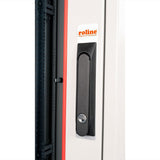 Roline 19-Zoll Netzwerkschrank Pro 47 He, 600x600 Bxt Glastr Grau