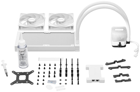 EAN 4260052191149 - be quiet! LIGHT LOOP 240mm White Procesador Sistema de refrigeración líquida todo en uno 12 cm Blanco 1 p imagen 7