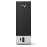 EAN 0763649169445 - Seagate One Touch Hub disco duro externo 8 TB USB Type-A / USB Type-C 3.2 Gen 1 (3.1 Gen 1) Negro, Gris imagen 2