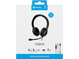 EAN 5705730126154 - Sandberg 126-15 auricular y casco Auriculares Alámbrico Diadema Llamadas/Música Negro imagen 4