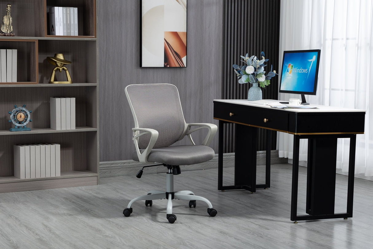 Silla  Activejet De Oficina Yk507 Gris