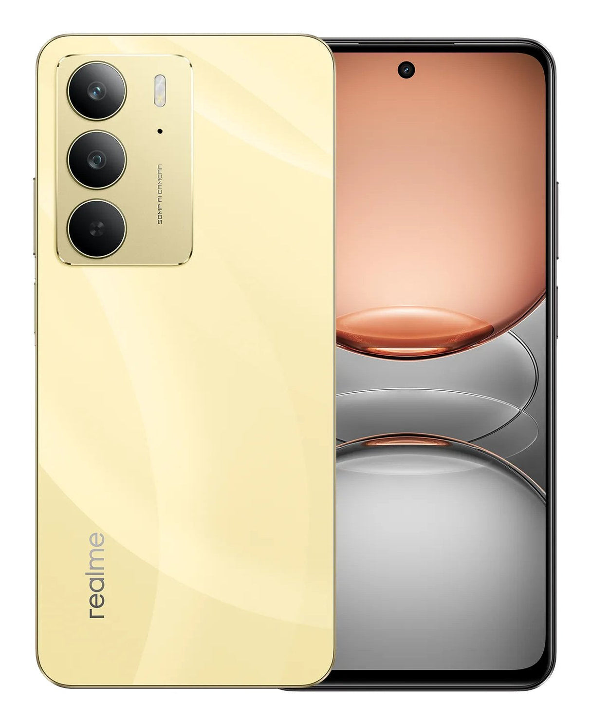 Realme C75 Dual Sim 6gb Ram 128gb - Lightning Gold