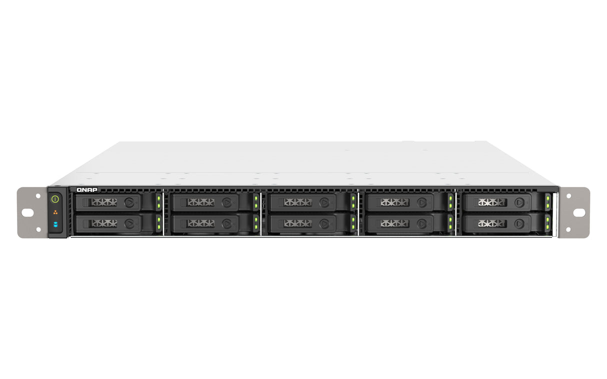 Qnap Ts-H1090fu Nas Bastidor (1u) Ethernet Negro, Gris 7302p