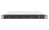 EAN 4711103082126 - QNAP TS-h1090FU NAS Bastidor (1U) EPYC 7232P 64 GB DDR4 0 TB QuTS hero Negro, Gris imagen 1
