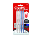 2x2 Sharpie S-Gel Frost Blue + Pearl White 0,7 Mm Blue + Black