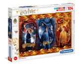 Puzzle Harry, Ron Y Hermione Harry Potter 104pz