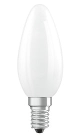 Osram Led Classic B 40 Filament P 3.4w 827 Frosted E14 Led-Lampen, Klassische Mini