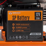 Petrol Generator 6.5kw 230v/Gda 7500e Daewoo
