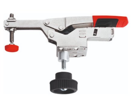 EAN 4008158040332 - BESSEY STC-VH50-T20 abrazadera Kit de prensas rápidas de palanca 4 cm Negro, Rojo, Acero imagen 1