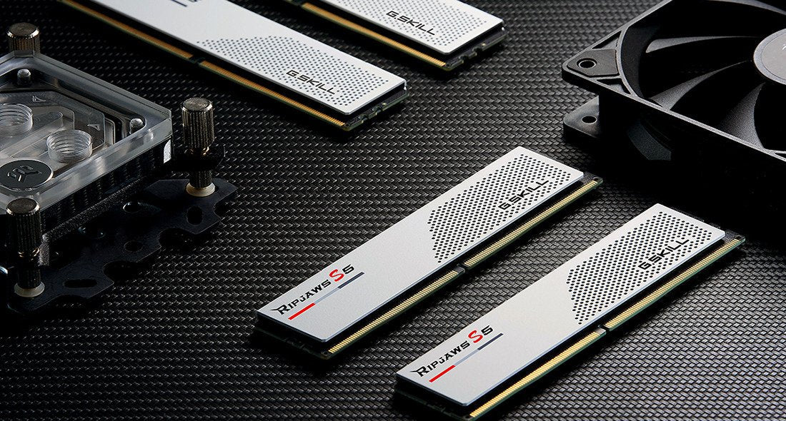 EAN 4713294232076 - G.Skill Ripjaws S5 / F5-6000J3040F16GX2-RS5W módulo de memoria 32 GB 2 x 16 GB DDR5 imagen 4
