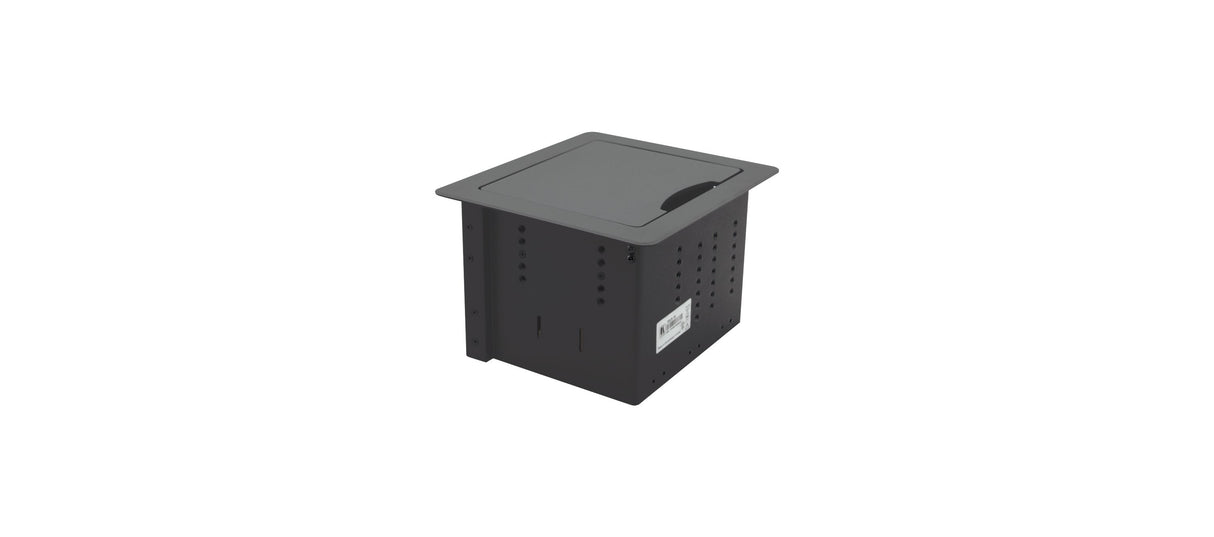 Kramer Electronics Tbus-1n(B) Escritorio Caja De Cables Negro 1 Pieza(S)