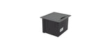 Kramer Electronics Tbus-1n(B) Escritorio Caja De Cables Negro 1 Pieza(S)