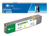 G&G Tintencartucho Compatible Hp 973x F6t83ae Xl-Amarillo