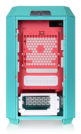 Termaltake La Torre 250, Torre De La Torre Menta/Rojo, Vidrio Templado Ca-1z9-00slwn-00