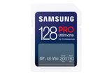 Samsung Pro Ultimate Sdxc 128gb Uhs-I U3 [Escribir 130mb/S Leer 200mb/S]