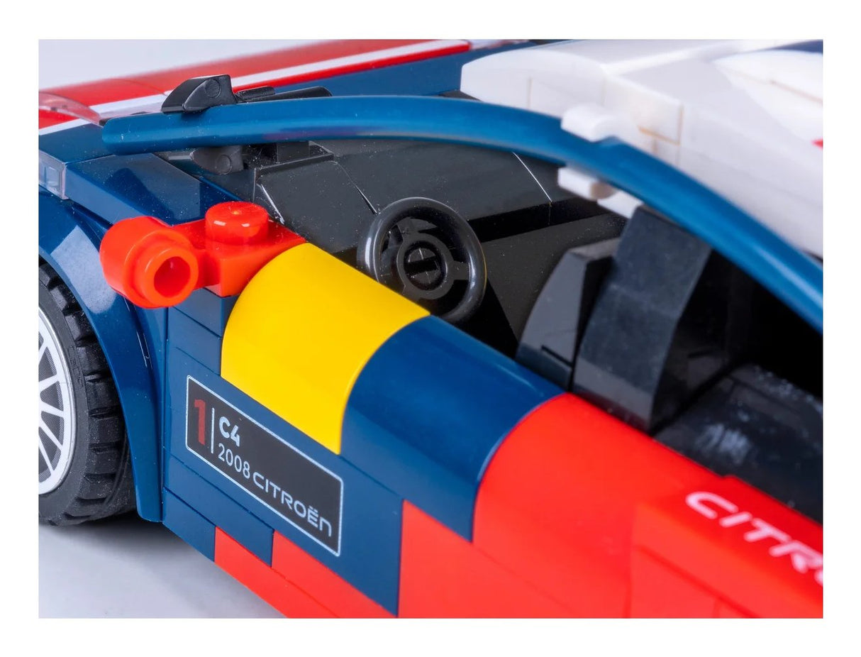 Jamara Cada Citroen C4 Wrc 1:24 Bricks 8+