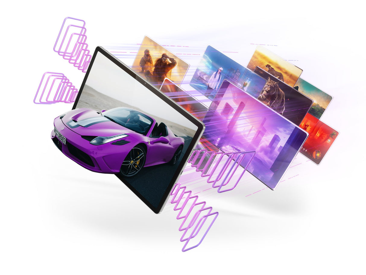 EAN 0198153747528 - Lenovo Idea Tab Pro Mediatek 256 GB 32,3 cm (12.7") 8 GB Wi-Fi 6E (802.11ax) Android 14 Gris imagen 10