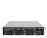 Bluechip Serverline R32316r 2he Rack, Intel® Xeon® 6315p Procesador / Hasta 5.20 Ghz, Intel® C262, 32 Gb Ddr5, 2 X 960 Gb Ssd, Tpm-Módulo, 2 X Rj45 (1 Gb/S)