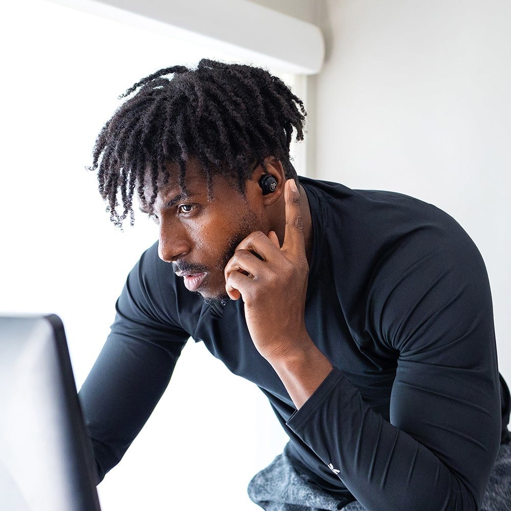 Auriculares Jlab Jbuds Air Pro  True Wireless Stereo (Tws) Bluetooth Negro  Inalámbricos