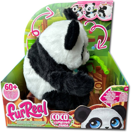 EAN 886144281662 - Just Play FurReal - Coco De Rollende Panda imagen 3