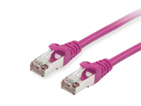 EAN 4015867234747 - Equip 615554 cable de red Púrpura 30 m Cat6 S/FTP (S-STP) imagen 1