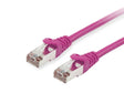 EAN 4015867162897 - Equip 605555 cable de red Púrpura 1 m Cat6 S/FTP (S-STP) imagen 1