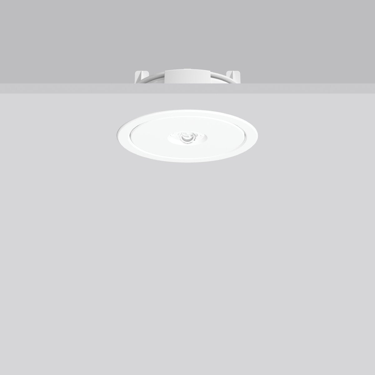 Rzb 672526.002 Notleuchte Einbaudownlight Led 3w D120 H45 B3h M.Linsen