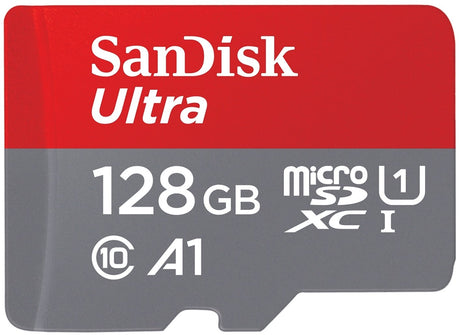 EAN 0619659200022 - SanDisk Ultra 128 GB MicroSDXC UHS-I Clase 10 imagen 1