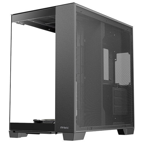 Caja Pc Antec C8 Argb E-Atx Negro 2xvent 160 Mm 1x140mm 2xusb Sn Fuente