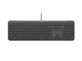 EAN 5099206129498 - Logitech Signature Slim Wired K620 For Business teclado Universal USB QWERTY Español Grafito imagen 1