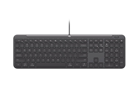 EAN 5099206129498 - Logitech Signature Slim Wired K620 For Business teclado Universal USB QWERTY Español Grafito imagen 1