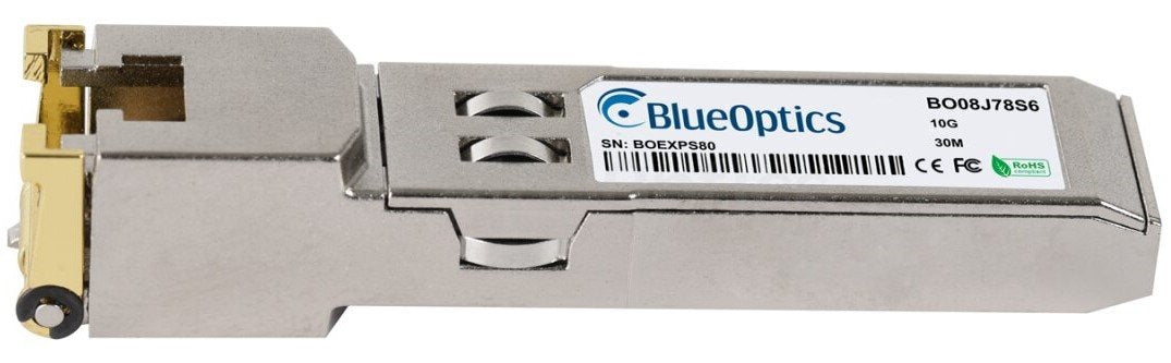 Uf-Rj45-10g Network Transceiver Module Copper 10000 Mbits Sfp+ (Uf-Rj45-10g-Bo)