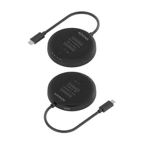 EAN 8435739903308 - AISENS ASDS-2M2N05-BK base de conexión para disco duro USB 3.2 Gen 2 (3.1 Gen 2) Type-C imagen 4