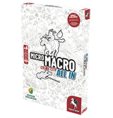 EAN 4250231734021 - Pegasus Spiele MicroMacro: Crime City 3 - All in MicroMacro: Crime City 3 – All In Juego de mesa Detectiv imagen 2